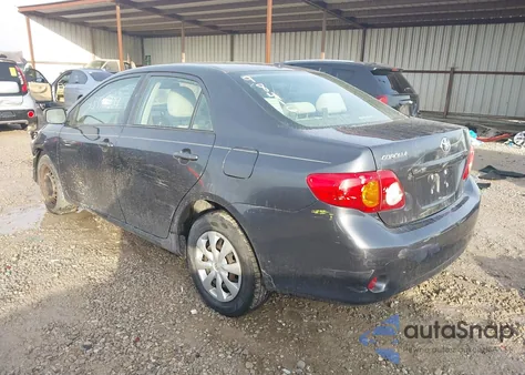 2009 Toyota Corolla Le from USA, damaged, VIN 1NXBU40E09Z098416
